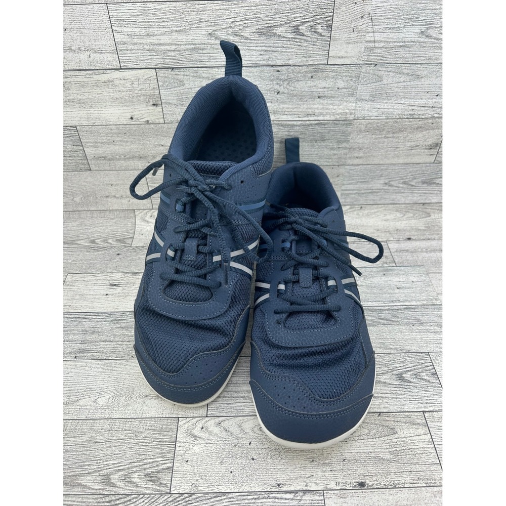 Xero Shoes Prio‎ Men 10.5 Navy Blue Barefoot Minimalist Running Fitness Sneakers